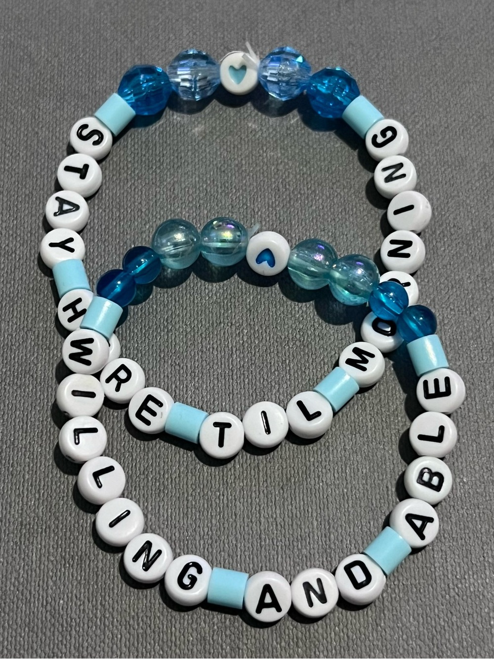 Willing and Able Beaded Bracelet Set